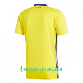 Koszulka Szwecja Mistrzostwa Świata 2018 Domowe Stroje Piłkarskie